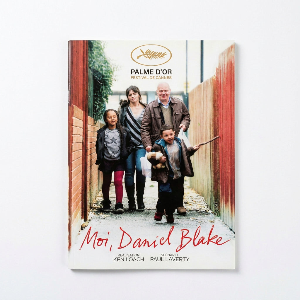Dossier de presse Moi, Daniel Blake - Ken Loach