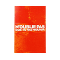 Dossier de presse N'oublie pas que tu vas mourir