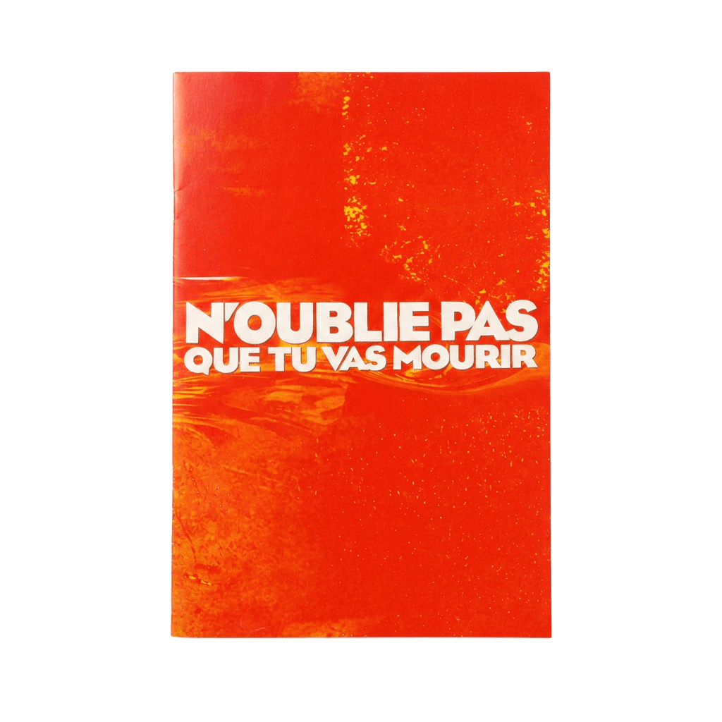 Dossier de presse N'oublie pas que tu vas mourir