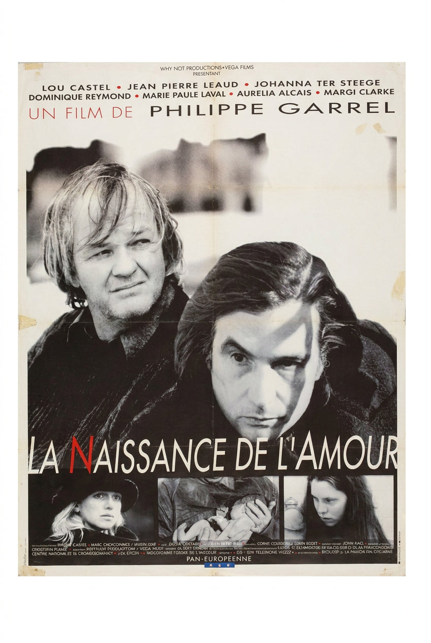 Affiche du film " La naissance de l'amour " format 40 x 60