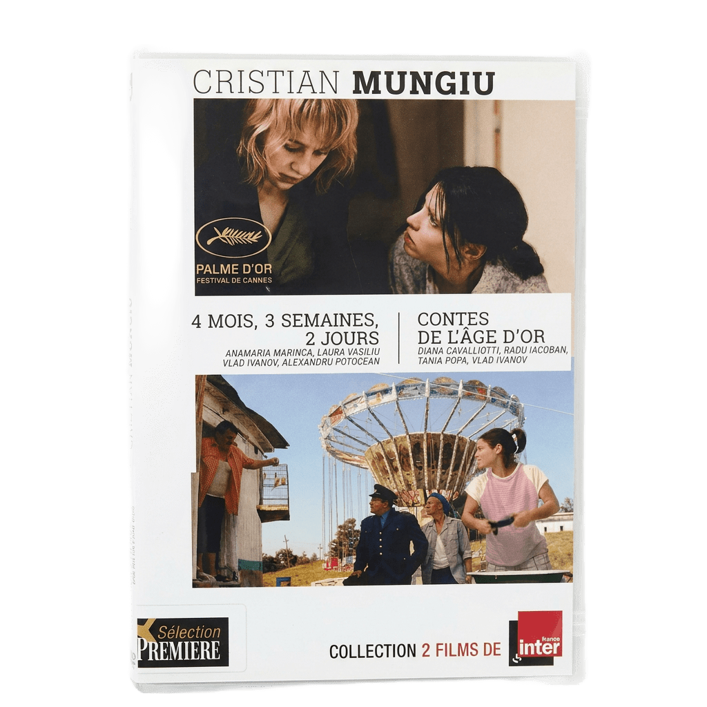 France Inter Collection 2 Films Cristian Mungiu - 4 Months, 3 Weeks and 2 Days/Tales from the Golden Age