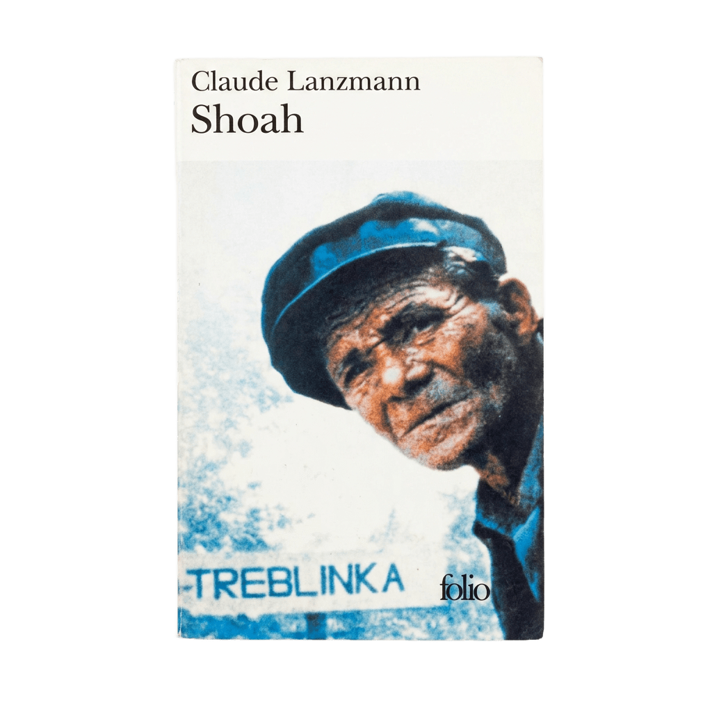 Livre de Shoah de Claude Lanzmann Folio ( occasion )