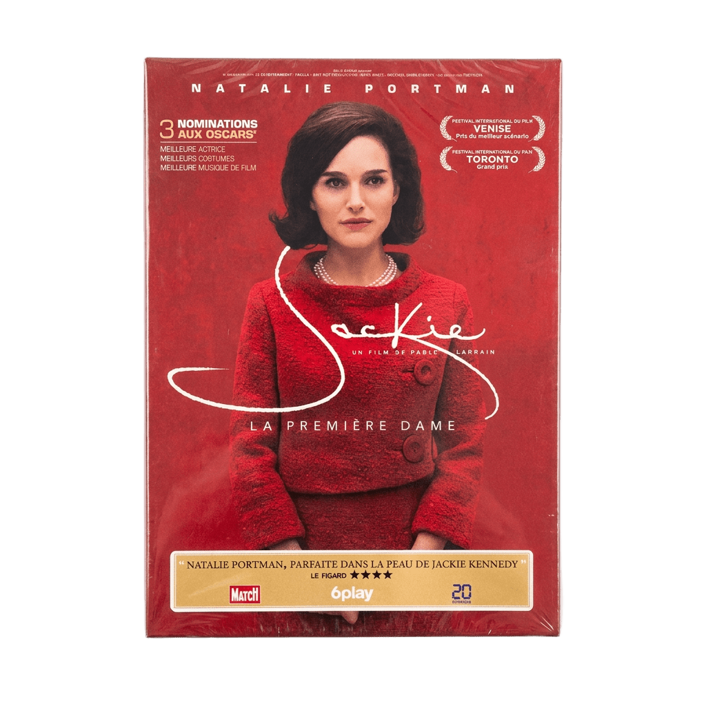 DVD Jackie - Pablo Larrain