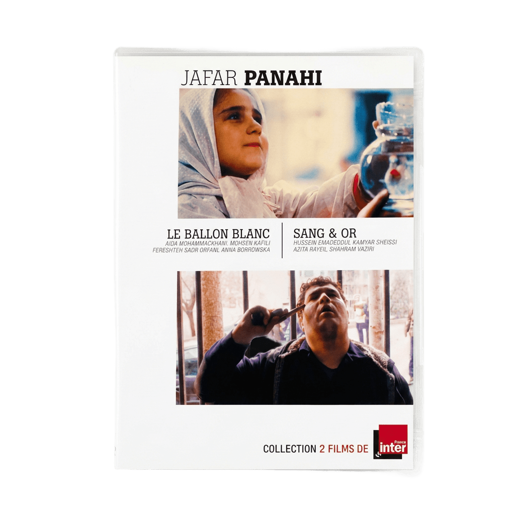 France Inter Jafar Panahi film collection - The White Balloon / Blood & Gold