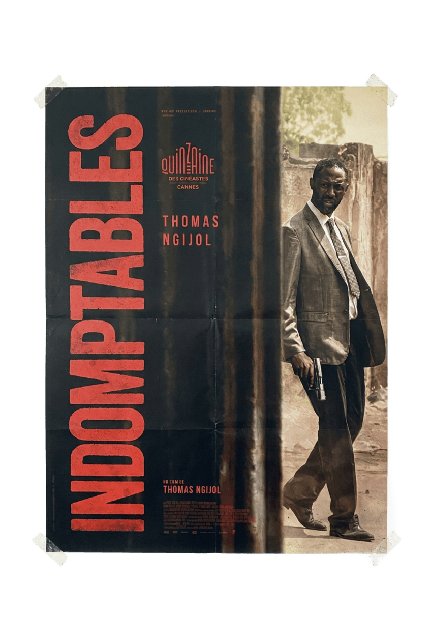 Affiche du film " Indomptables " format 40 x 60