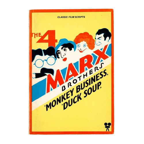 Scénarios édités de 2 films des Marx Brothers en anglais