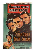 Affiche de Angels with dirty faces- Michael Curtiz 95 x 65