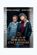 Affiche du film " Roubaix, une lumière " format 40 x 60