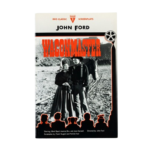 Scénario édité du film The Wagon Master de John Ford en anglais