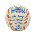 Balle de Baseball promotionnelle signée