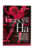 Affiche portugaise de Frances Ha - Noah Baumbach 100 x 70