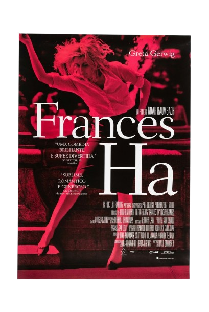 Affiche portugaise de Frances Ha - Noah Baumbach 100 x 70