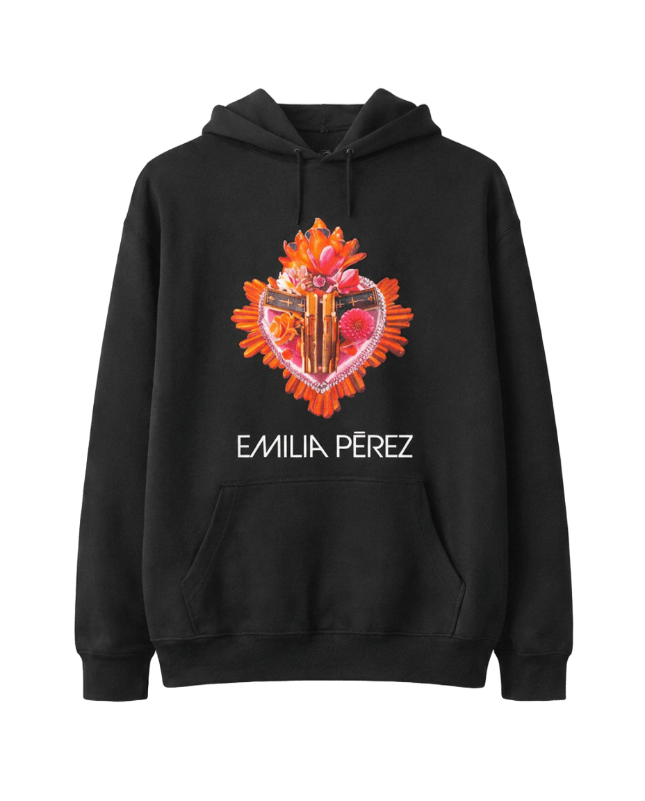 Sweat à capuches ( Hoodie ) logo imprimé Emilia Perez