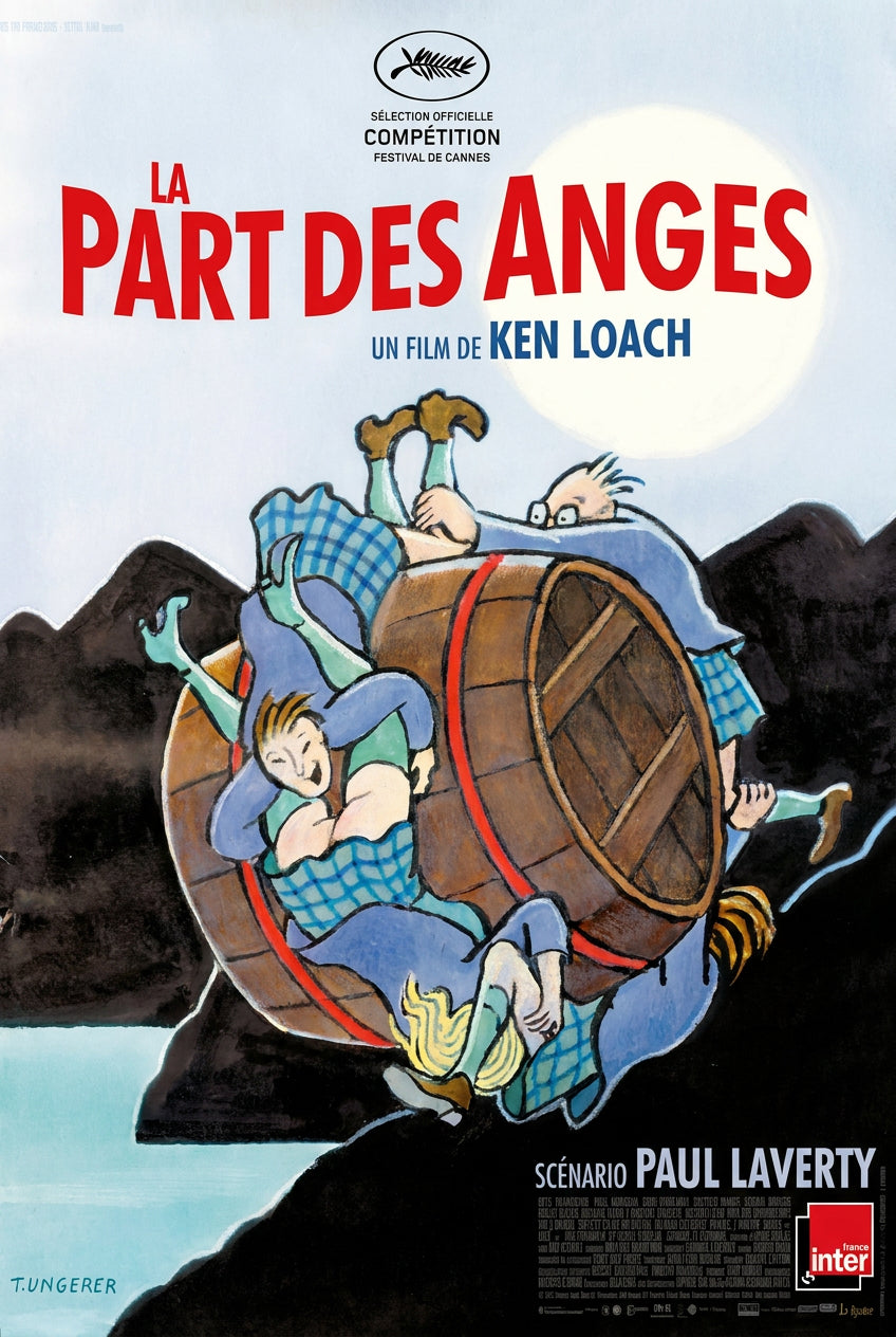 Affiche du film " La part des anges " format 40 x 60