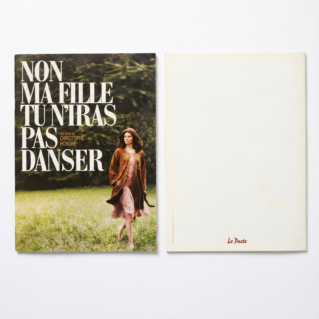 Dossier de presse Non ma fille tu n'iras pas danser - Christophe Honoré