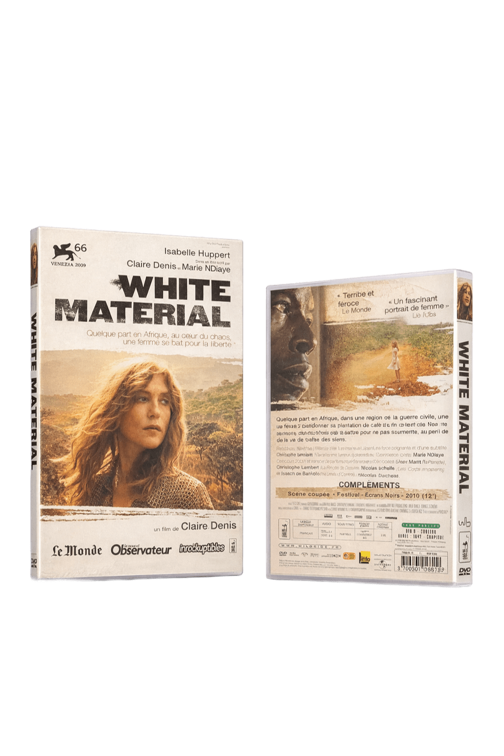 DVD White Material - Claire Denis