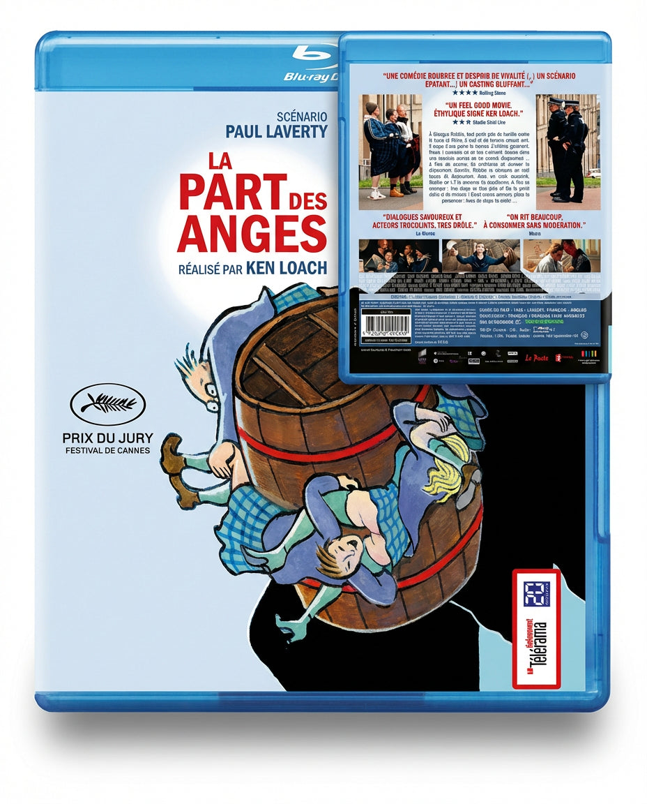Blu-ray La Part des anges de Ken Loach
