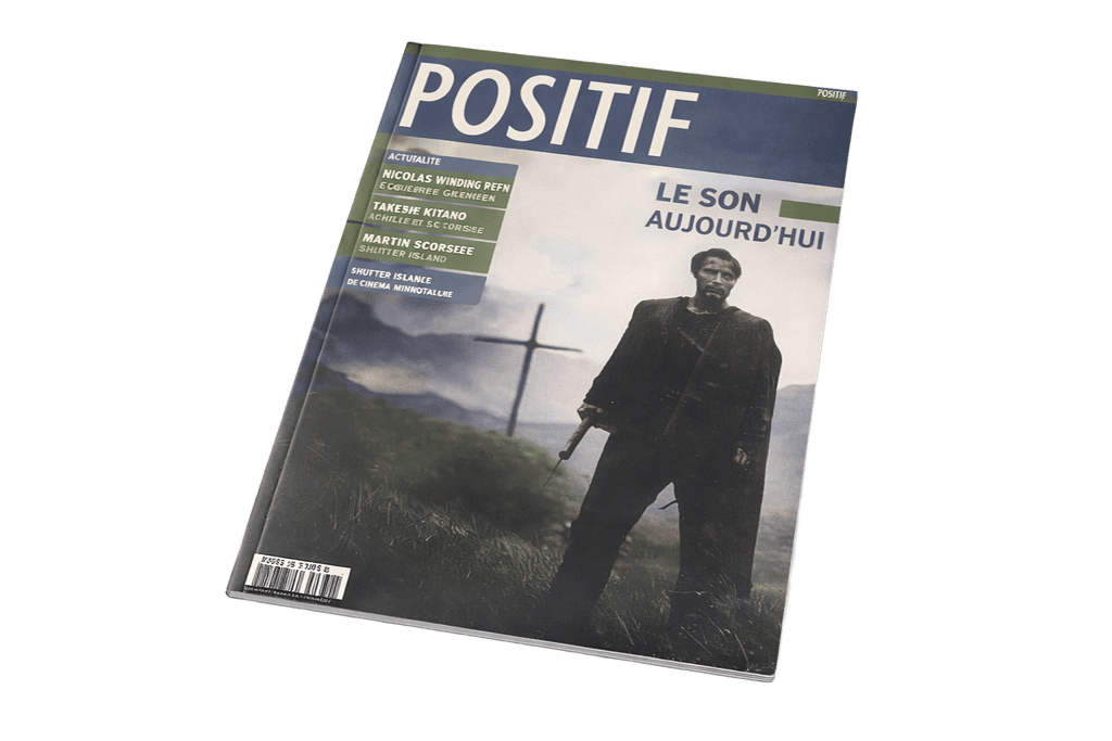 POSITIF - Monthly Film Review No. 589 March 2010