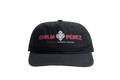 Black cap with red Emilia Perez logo