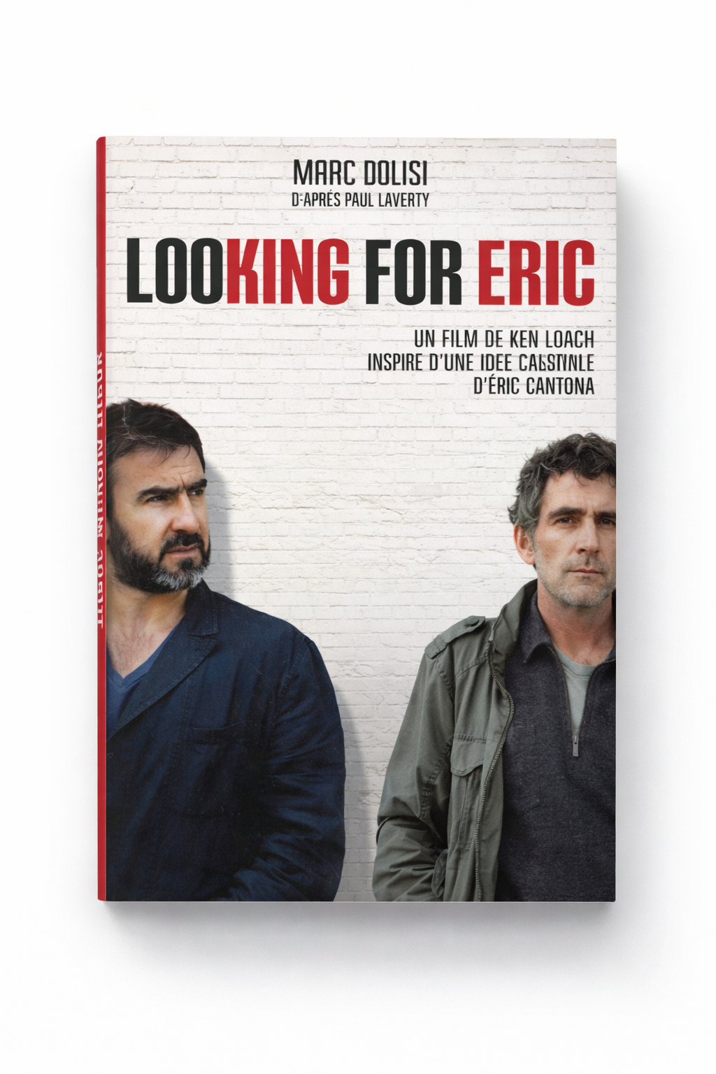 Scénario édité Looking for Eric , Ken Loach