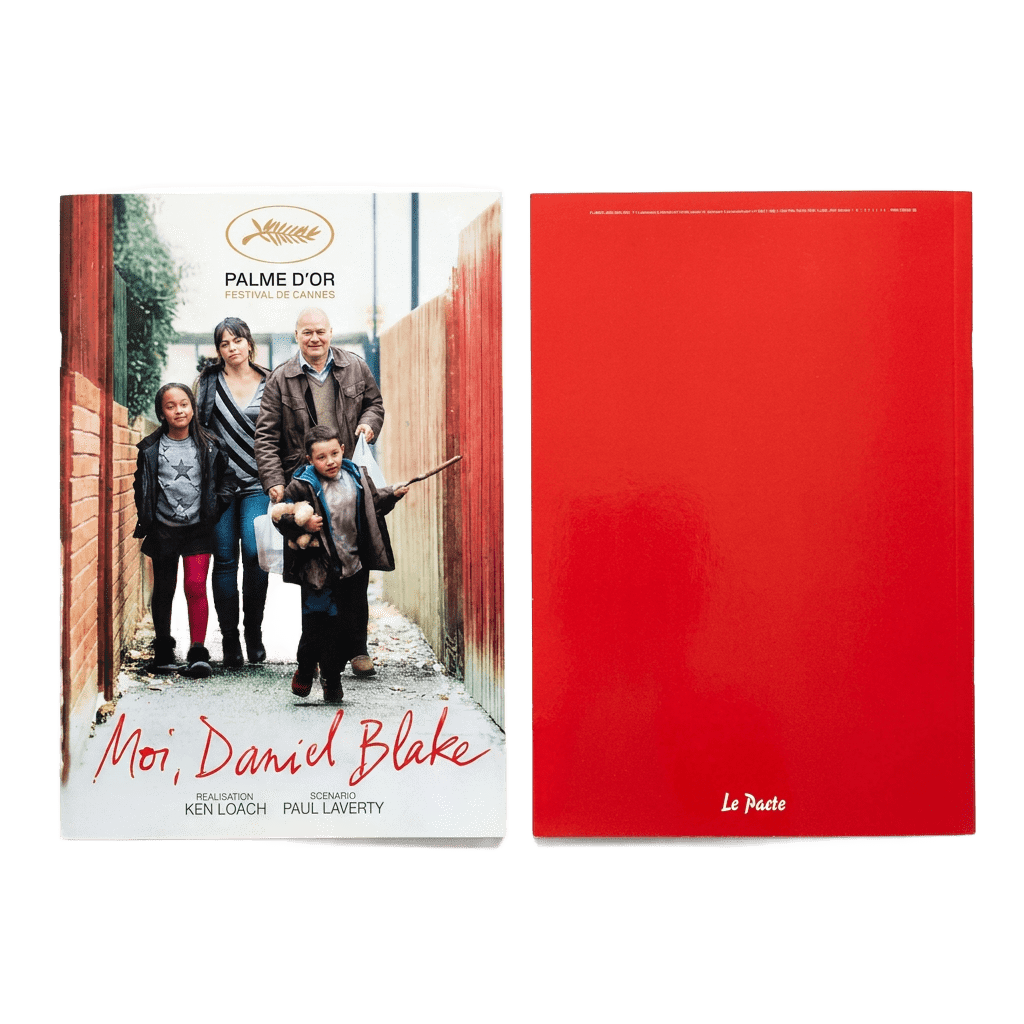 Dossier de presse Moi, Daniel Blake - Ken Loach