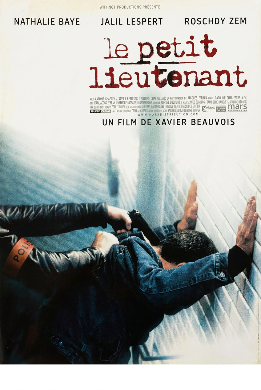 Affiche du film " Le petit lieutenant " format 40 x 60
