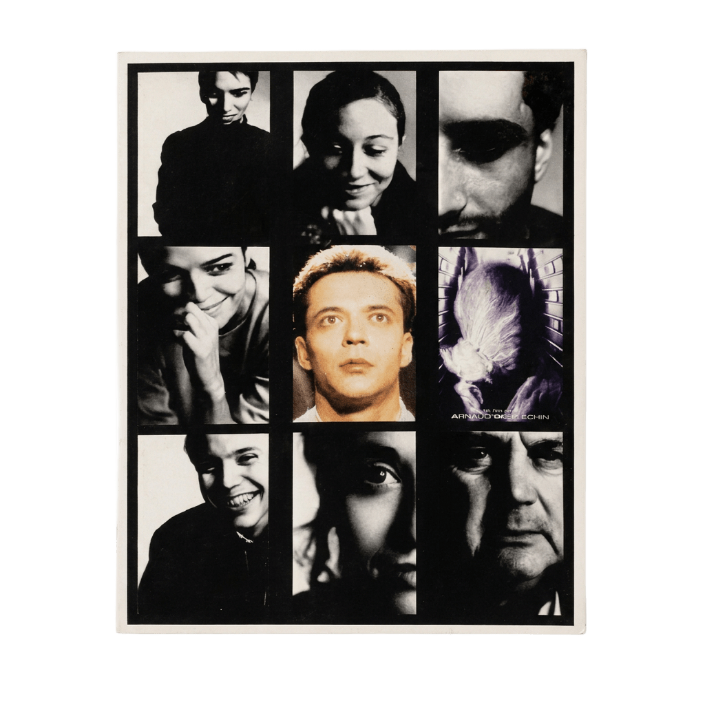 Sentinelle Press Kit - Arnaud Desplechin - 1992