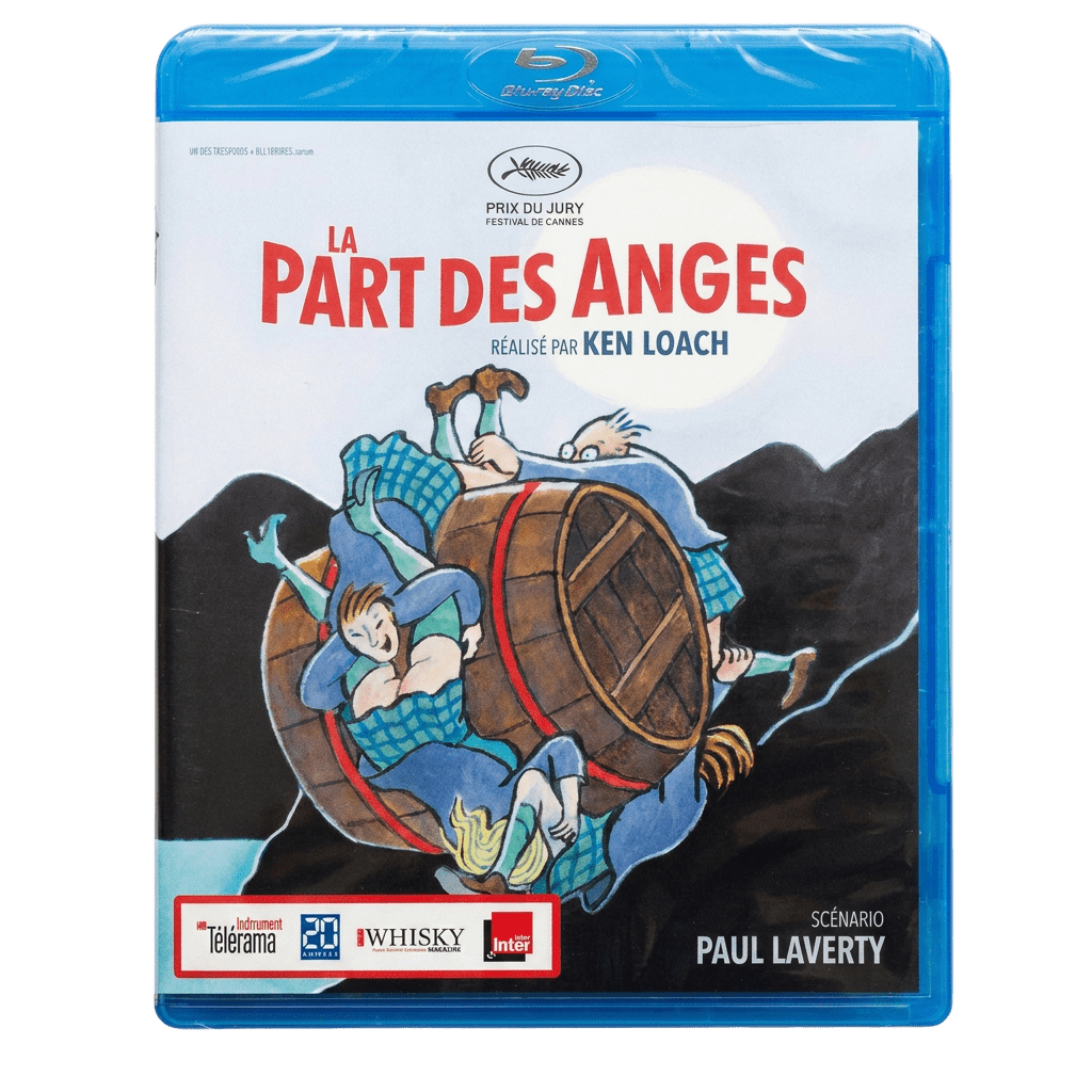 Blu-ray La Part des anges de Ken Loach