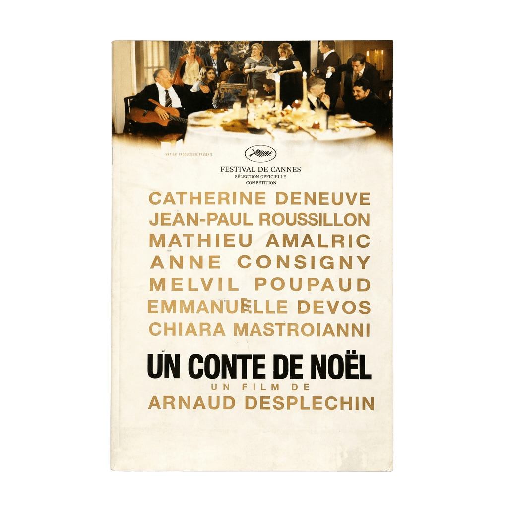 Dossier de presse Un conte de noël - Arnaud Desplechin - 2008