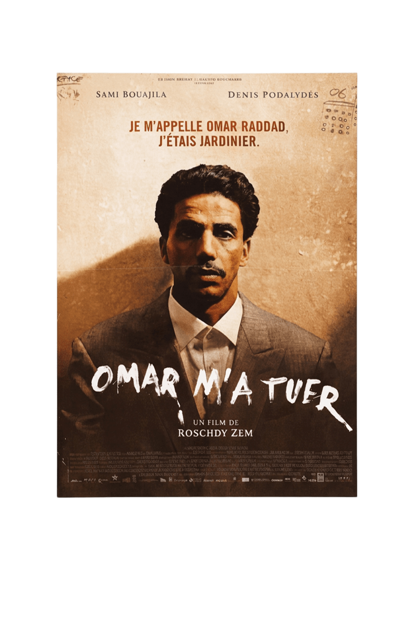 Affiche Omar m'a tuer