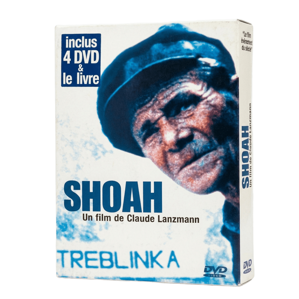 Claude Lanzmann's Shoah DVD Box Set (used)