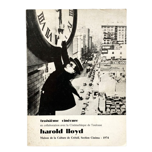 Monographie de Harold Lloyd ( 1974 )