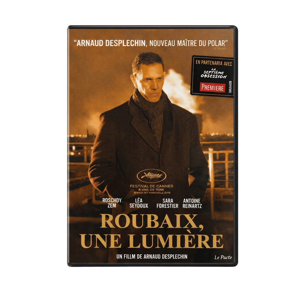 DVD Roubaix, Une lumière - Arnaud Desplechin - 2019