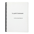 Scénario original Le petit Lieutenant