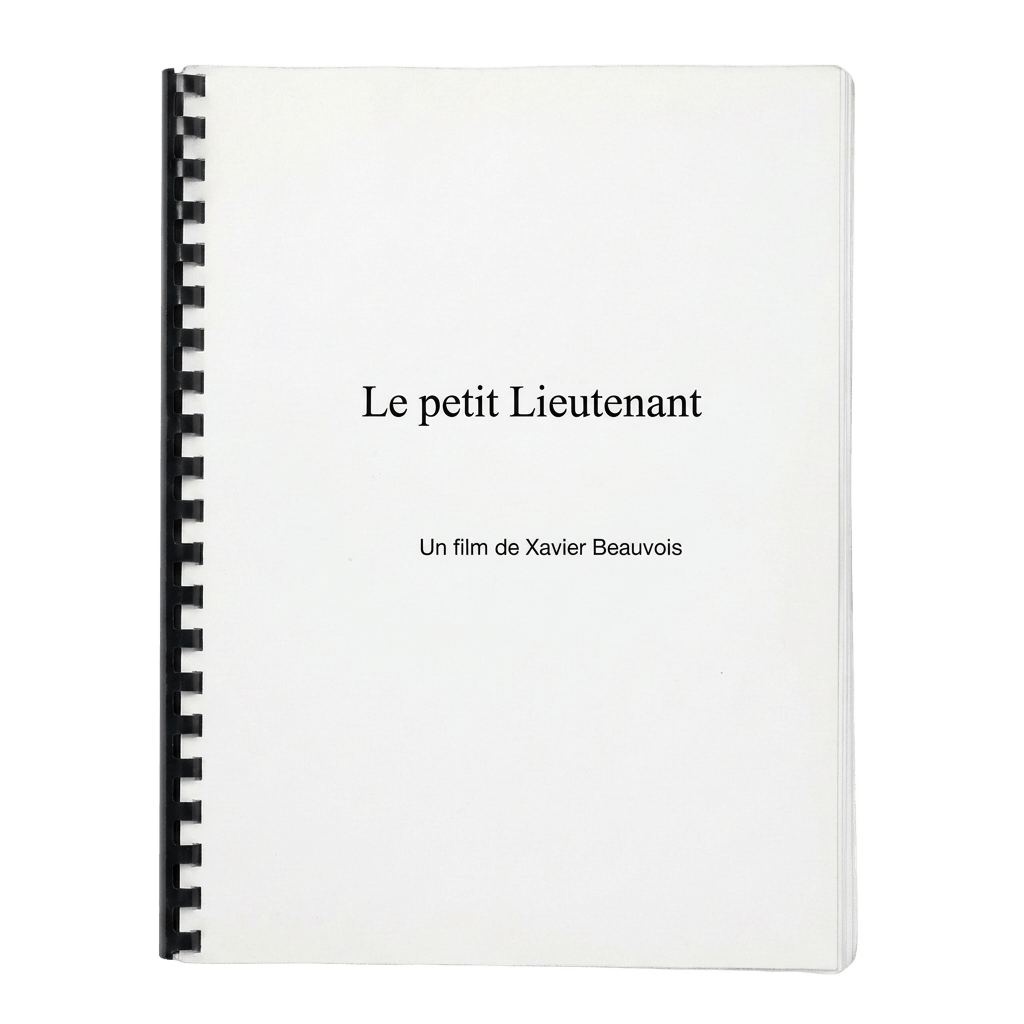 Scénario original Le petit Lieutenant