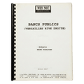 Original screenplay of Bancs publics (Versailles Rive Droite)