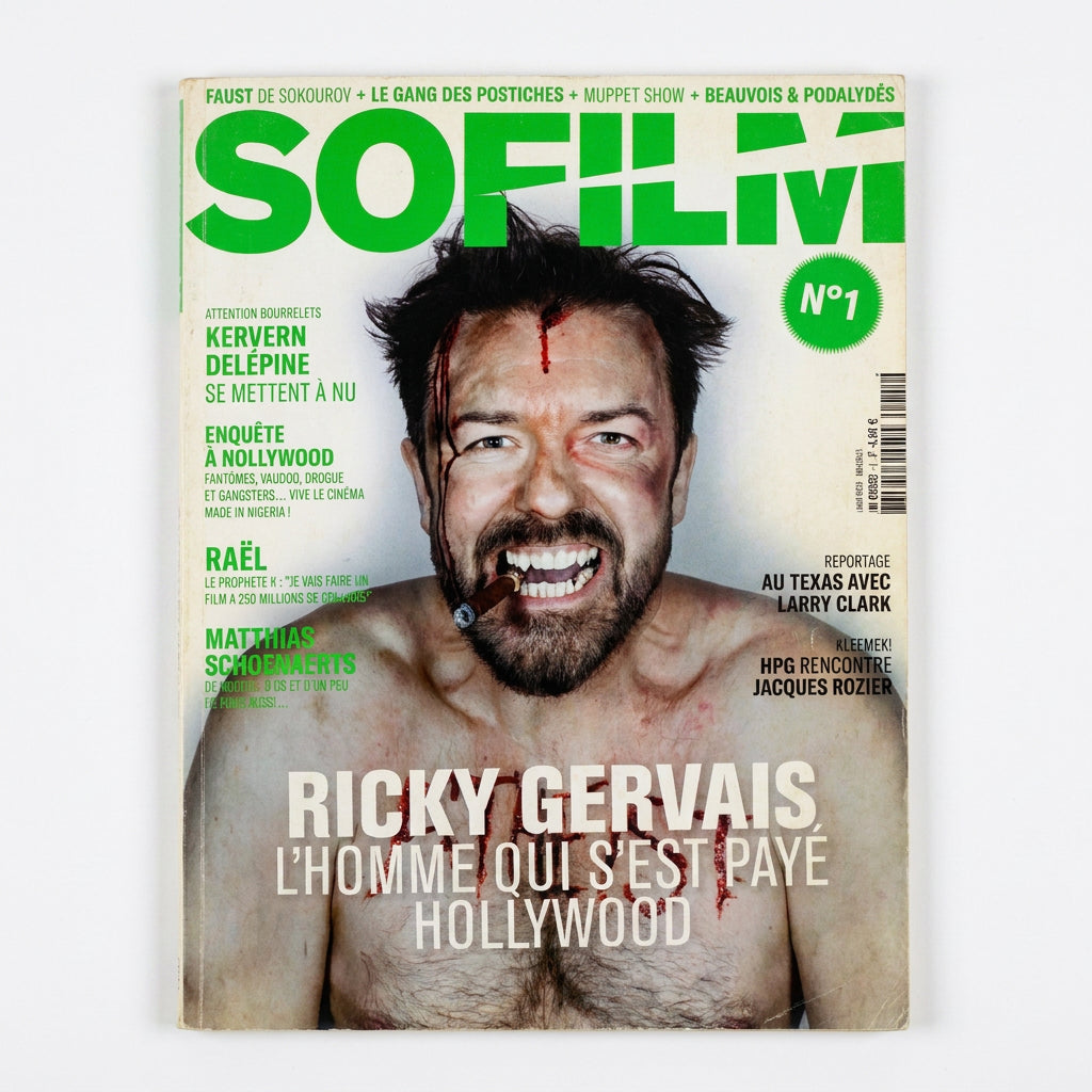 SOFILM n°1 Juin 2012
