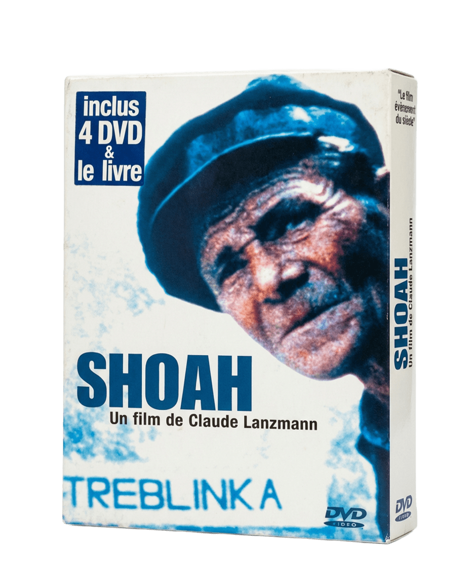 Claude Lanzmann's Shoah DVD Box Set (used)