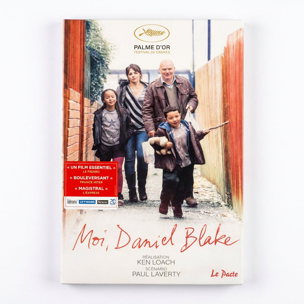 DVD I, Daniel Blake - Ken Loach