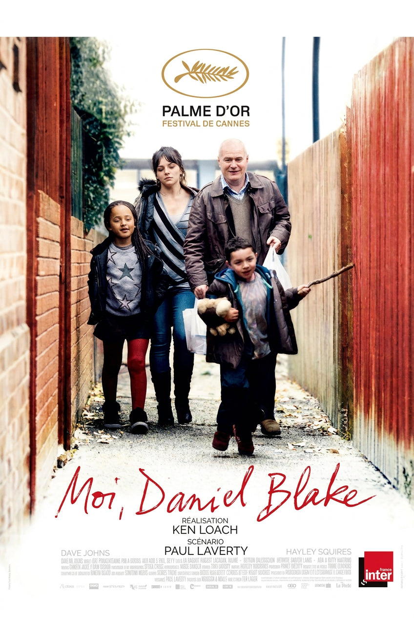 Affiche Moi, Daniel Blake 40 x 60