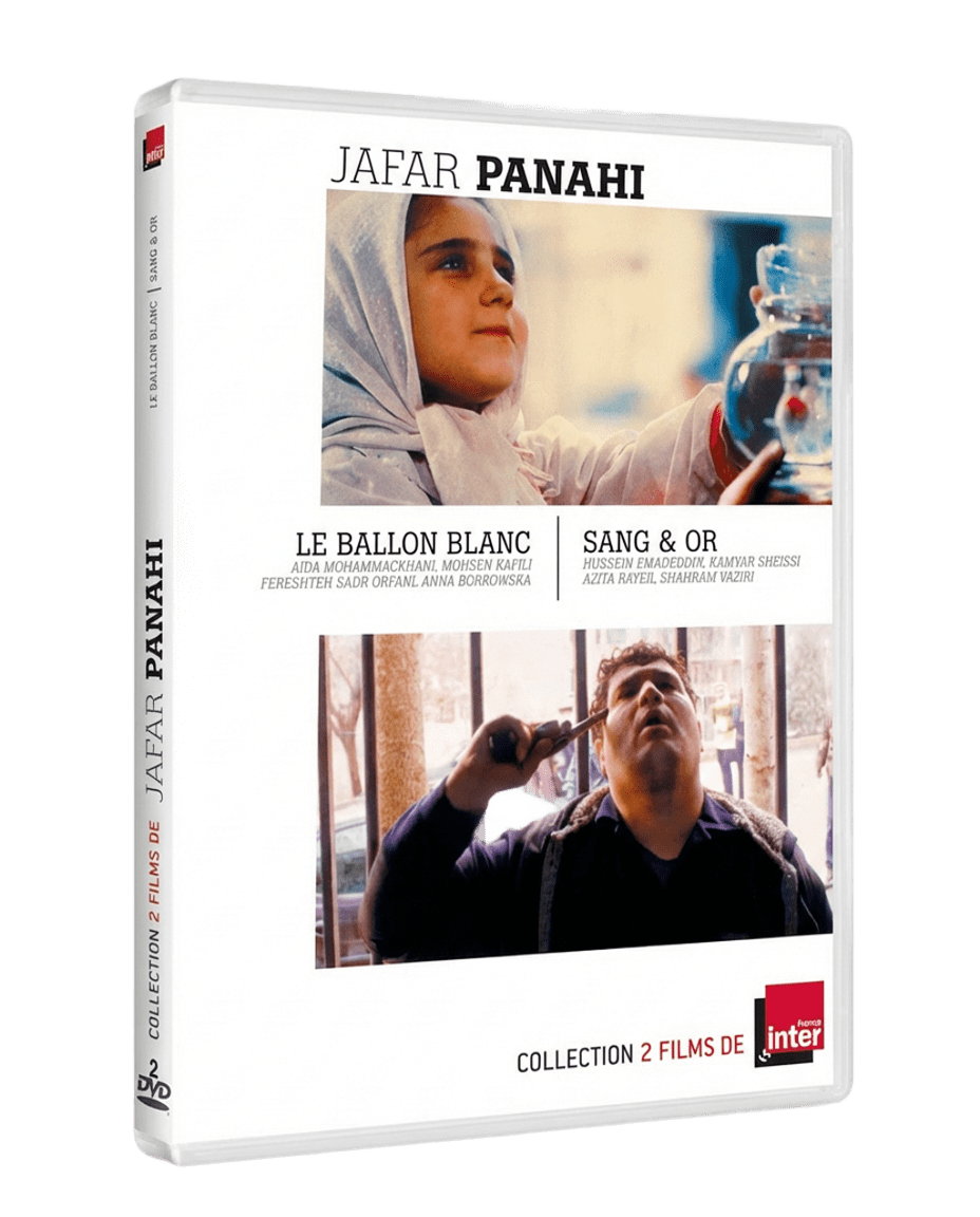 France Inter Jafar Panahi film collection - The White Balloon / Blood & Gold