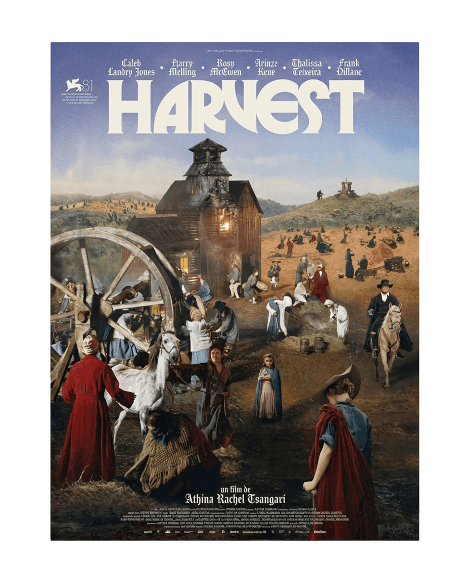 Affiche 40 x 60 Harvest