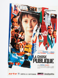 Affiche La chose publique 40 x 60