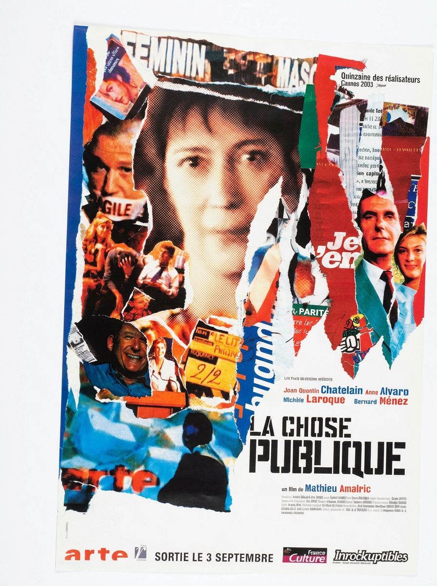 Affiche La chose publique 40 x 60
