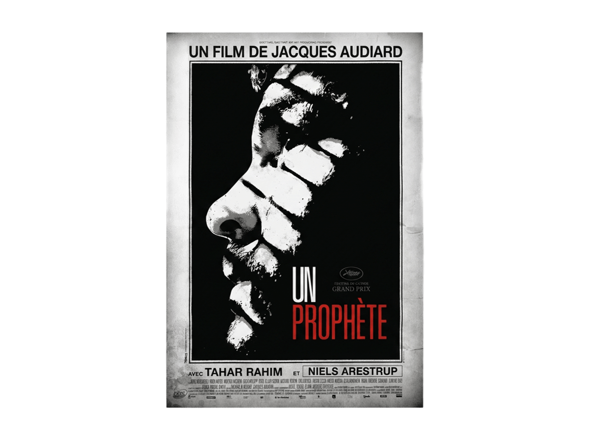Affiche Un Prophète 40 x 60