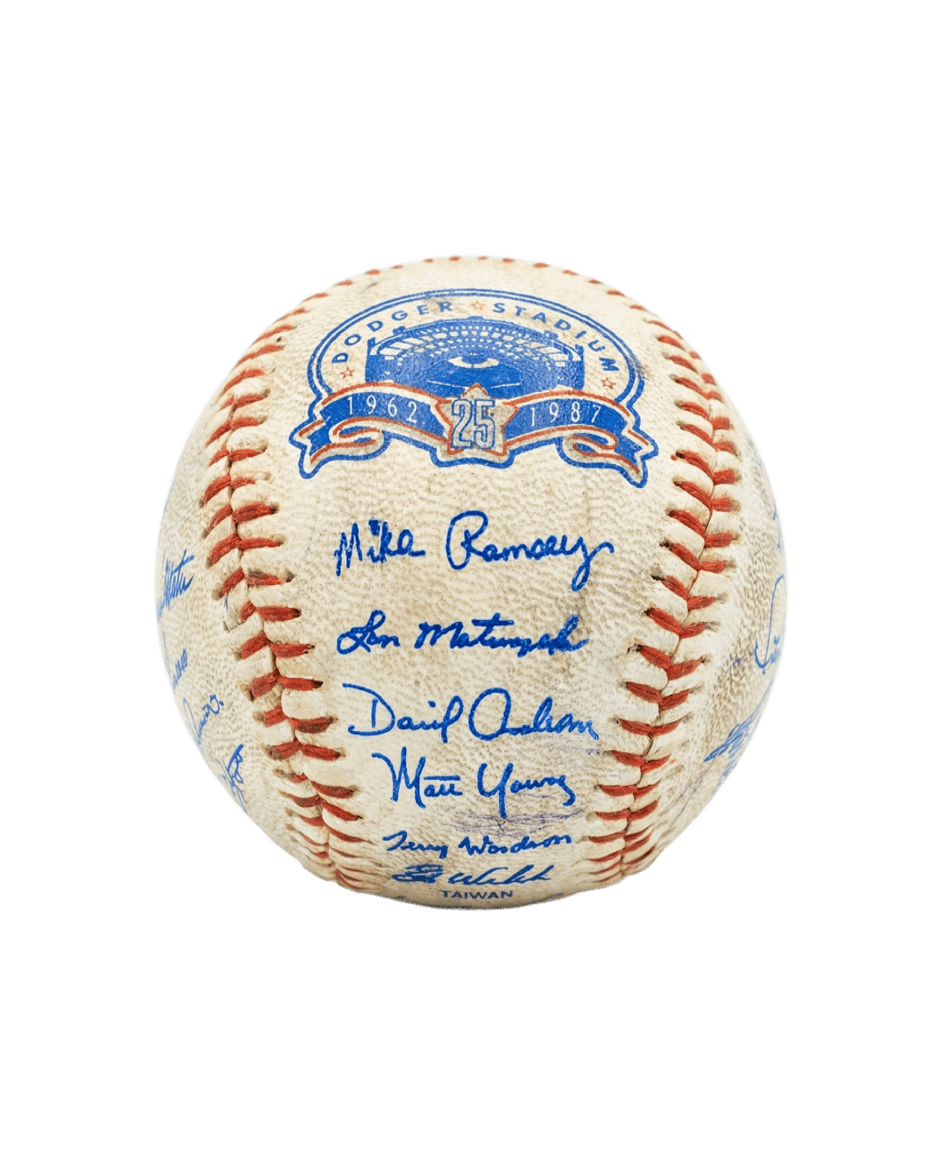 Balle de Baseball promotionnelle signée