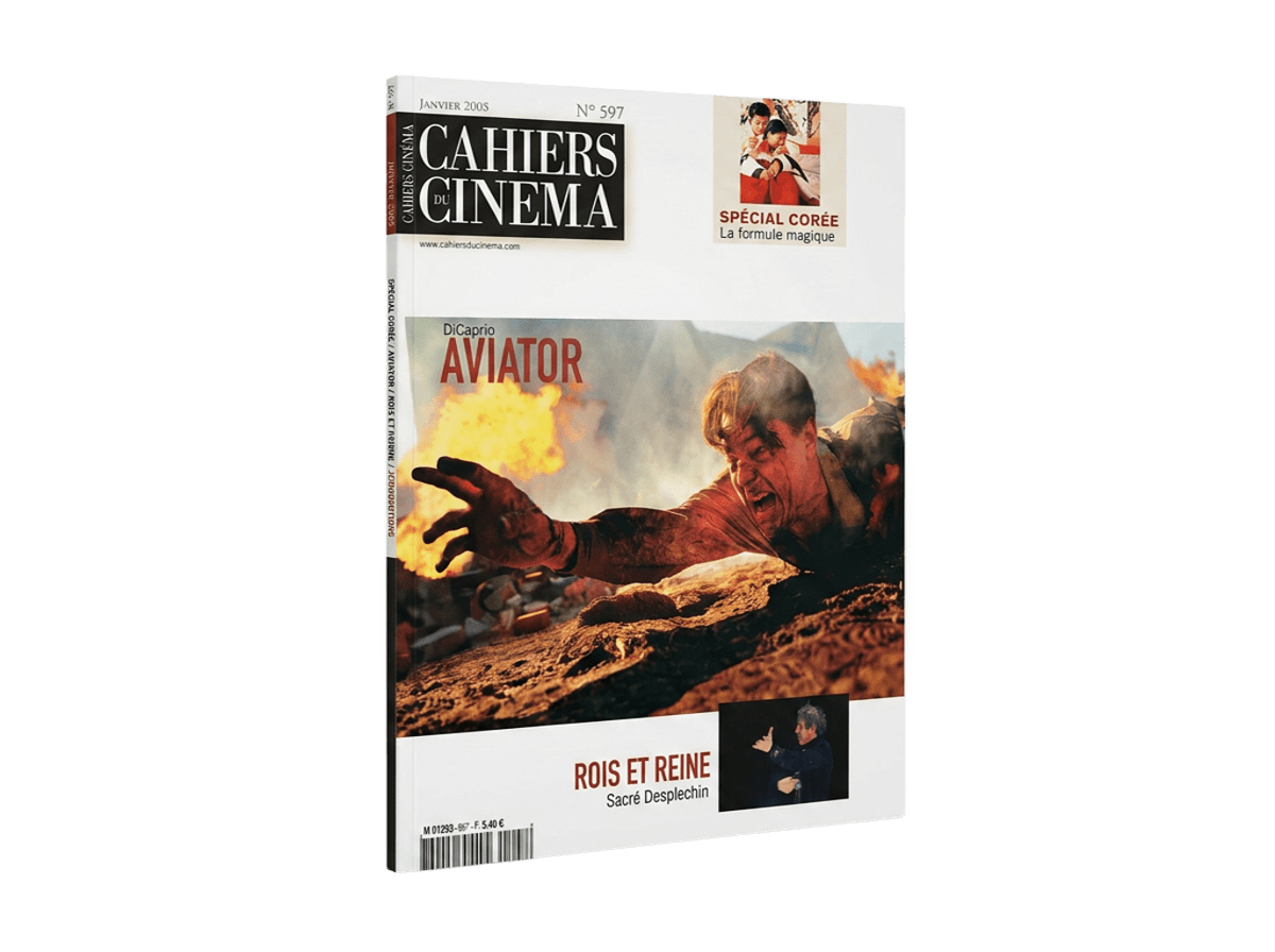 Cahiers du Cinéma n°597 janvier 2005 ( occasion )