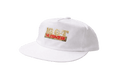 White cap with gold and red logo Ma 6-T va crack-er