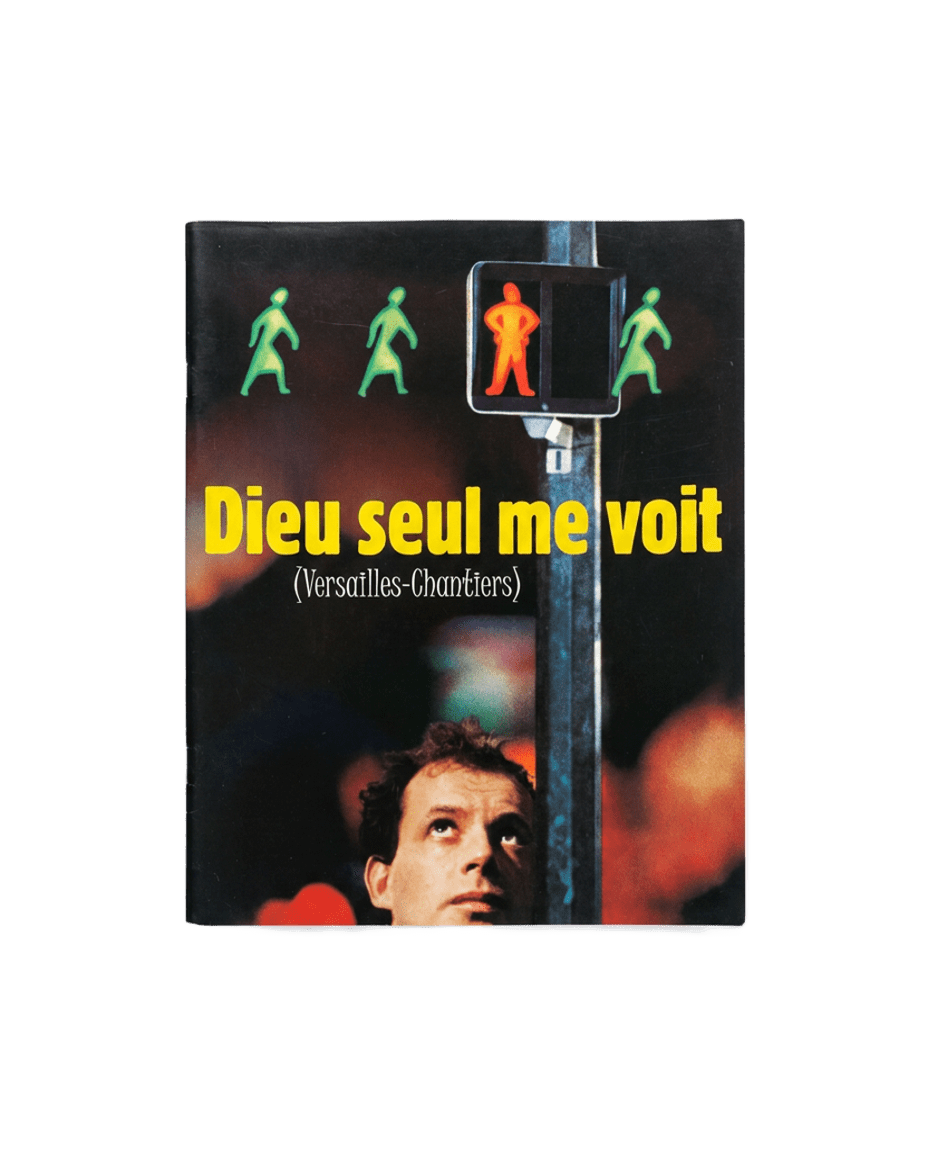 Dossier de presse Dieu seul me voit ( Versailles - Chantiers ) de Bruno Podalydès
