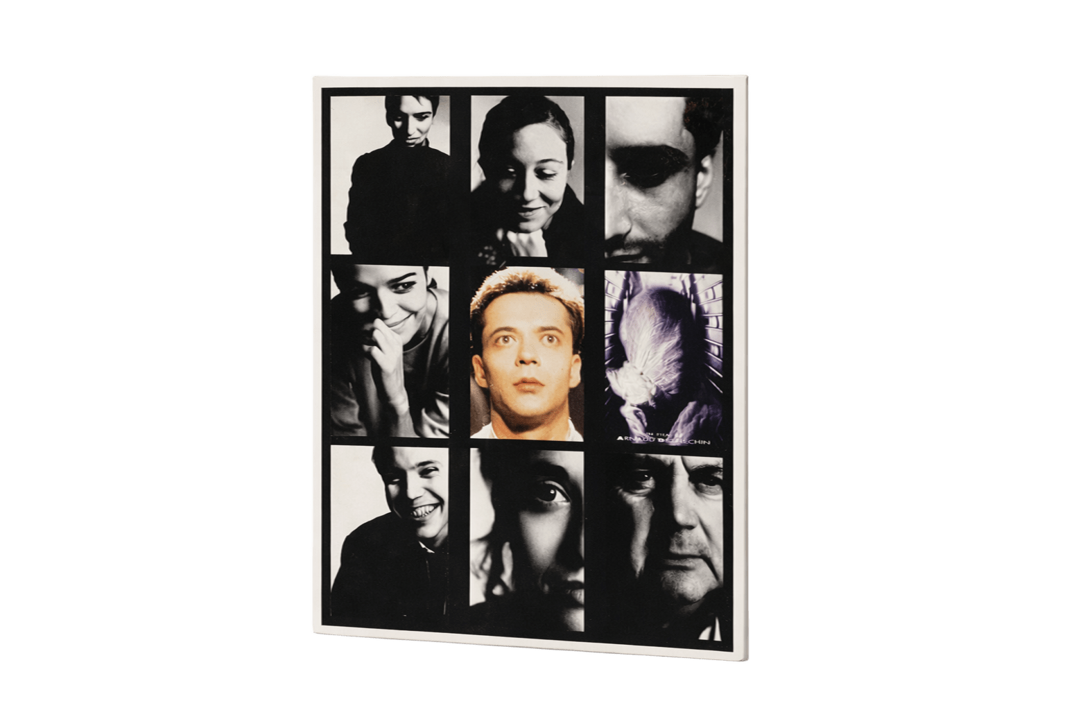 Dossier de presse Sentinelle - Arnaud Desplechin - 1992